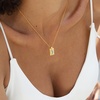 image:imageNONNYL Necklace Gift for Women Wife Womens Pendant Jewelry Wedding Anniversary Sterling Silver Girlfriend Birthday Gifts for Her Pendants Necklaces for Christmas Mom Gifts NO1299
