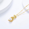 image:imageNONNYL Necklace Gift for Women Wife Womens Pendant Jewelry Wedding Anniversary Sterling Silver Girlfriend Birthday Gifts for Her Pendants Necklaces for Christmas Mom Gifts NO1212