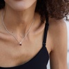 image:imageNONNYL Necklace Gift for Women Wife Womens Pendant Jewelry Wedding Anniversary Sterling Silver Girlfriend Birthday Gifts for Her Pendants Necklaces for Christmas Mom Gifts NO1176