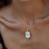 image:imageNONNYL Necklace Gift for Women Wife Womens Pendant Jewelry Wedding Anniversary Sterling Silver Girlfriend Birthday Gifts for Her Pendants Necklaces for Christmas Mom Gifts NO1237