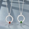 image:imageNONNYL Necklace Gift for Women Wife Womens Pendant Jewelry Wedding Anniversary Sterling Silver Girlfriend Birthday Gifts for Her Pendants Necklaces for Christmas Mom Gifts NO1155