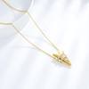 image:imageNONNYL Necklace Gift for Women Wife Womens Pendant Jewelry Wedding Anniversary Sterling Silver Girlfriend Birthday Gifts for Her Pendants Necklaces for Christmas Mom Gifts NO1180