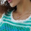 image:imageNONNYL Necklace Gift for Women Wife Womens Pendant Jewelry Wedding Anniversary Sterling Silver Girlfriend Birthday Gifts for Her Pendants Necklaces for Christmas Mom Gifts NO1228