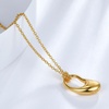 image:imageNONNYL Necklace Gift for Women Wife Womens Pendant Jewelry Wedding Anniversary Sterling Silver Girlfriend Birthday Gifts for Her Pendants Necklaces for Christmas Mom Gifts NO1150