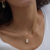 image:imageNONNYL Necklace Gift for Women Wife Womens Pendant Jewelry Wedding Anniversary Sterling Silver Girlfriend Birthday Gifts for Her Pendants Necklaces for Christmas Mom Gifts NO1135
