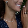 image:imageNONNYL Necklace Gift for Women Wife Womens Pendant Jewelry Wedding Anniversary Sterling Silver Girlfriend Birthday Gifts for Her Pendants Necklaces for Christmas Mom Gifts NO1209