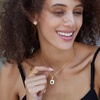 image:imageNONNYL Necklace Gift for Women Wife Womens Pendant Jewelry Wedding Anniversary Sterling Silver Girlfriend Birthday Gifts for Her Pendants Necklaces for Christmas Mom Gifts NO1222