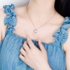 image:imageNONNYL S925 Heart Necklace Gift for Women Wife Womens Pendant Jewelry Wedding Anniversary Sterling Silver Girlfriend Birthday Gifts for Her Pendants Necklaces for Christmas Mom Gifts