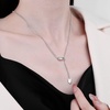 image:imageNONNYL S925 Necklace Gift for Women Wife Womens Pendant Jewelry Wedding Anniversary Sterling Silver Girlfriend Birthday Gifts for Her Pendants Necklaces for Christmas Mom Gifts