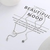 image:imageNONNYL S925 Necklace Gift for Women Wife Womens Pendant Jewelry Wedding Anniversary Sterling Silver Girlfriend Birthday Gifts for Her Pendants Necklaces for Christmas Mom Gifts