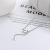 image:imageNONNYL S925 Necklace Gift for Women Wife Womens Pendant Jewelry Wedding Anniversary Sterling Silver Girlfriend Birthday Gifts for Her Pendants Necklaces for Christmas Mom Gifts