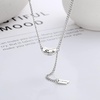 image:imageNONNYL S925 Necklace Gift for Women Wife Womens Pendant Jewelry Wedding Anniversary Sterling Silver Girlfriend Birthday Gifts for Her Pendants Necklaces for Christmas Mom Gifts