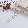 image:imageNONNYL S925 Pearl Necklace Gift for Women Wife Womens Pendant Jewelry Wedding Anniversary Sterling Silver Girlfriend Birthday Gifts for Her Pendants Necklaces for Christmas Mom Gifts