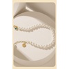 image:imageNONNYL White Freshwater Pearl Bracelet for Women  Cultured Pearl Bracelet in S925 Sterling Silver with Genuine Cultured Pearls 7075mm Pearl for Gifts