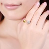 image:imageNONNYL Wife Jewelry Gifts  Genuine South Sea Golden Pearl Jewelry Rings for Women Birthday Jewelry for Girlfriend Valentines Day for Wife Mothers Day for Mom Grandma NO33235