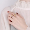 image:imageNONNYL Wife Jewelry Gifts  Genuine South Sea Golden Pearl Jewelry Rings for Women Birthday Jewelry for Girlfriend Valentines Day for Wife Mothers Day for Mom Grandma NO33260