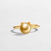 image:imageNONNYL Wife Jewelry Gifts  Genuine South Sea Golden Pearl Jewelry Rings for Women Birthday Jewelry for Girlfriend Valentines Day for Wife Mothers Day for Mom Grandma NO33240