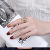 image:imageNONNYL Wife Jewelry Gifts  Genuine South Sea Golden Pearl Jewelry Rings for Women Birthday Jewelry for Girlfriend Valentines Day for Wife Mothers Day for Mom Grandma NO33262
