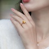 image:imageNONNYL Wife Jewelry Gifts  Genuine South Sea Golden Pearl Jewelry Rings for Women Birthday Jewelry for Girlfriend Valentines Day for Wife Mothers Day for Mom Grandma NO33239