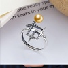 image:imageNONNYL Wife Jewelry Gifts  Genuine South Sea Golden Pearl Jewelry Rings for Women Birthday Jewelry for Girlfriend Valentines Day for Wife Mothers Day for Mom Grandma NO33262