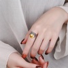 image:imageNONNYL Wife Jewelry Gifts  Genuine South Sea Golden Pearl Jewelry Rings for Women Birthday Jewelry for Girlfriend Valentines Day for Wife Mothers Day for Mom Grandma NO33257