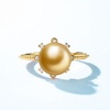 image:imageNONNYL Wife Jewelry Gifts  Genuine South Sea Golden Pearl Jewelry Rings for Women Birthday Jewelry for Girlfriend Valentines Day for Wife Mothers Day for Mom Grandma NO33239
