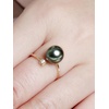 image:imageNONNYL Wife Jewelry Gifts  Genuine South Sea Golden Pearl Jewelry Rings for Women Birthday Jewelry for Girlfriend Valentines Day for Wife NO3328