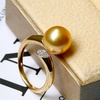 image:imageNONNYL Wife Jewelry Gifts  Genuine South Sea Golden Pearl Jewelry Rings for Women Birthday Jewelry for Girlfriend Valentines Day for Wife NO3330
