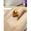 image:imageNONNYL Wife Jewelry Gifts  Genuine South Sea Golden Pearl Jewelry Rings for Women Birthday Jewelry for Girlfriend Valentines Day for Wife NO3333