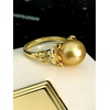 image:imageNONNYL Wife Jewelry Gifts  Genuine South Sea Golden Pearl Jewelry Rings for Women Birthday Jewelry for Girlfriend Valentines Day for Wife NO3333
