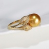 image:imageNONNYL Wife Jewelry Gifts  Genuine South Sea Golden Pearl Rings for Women Birthday Gift for Girlfriend Valentines Day for Wife NO3327