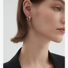 image:imageNONNYL gifts for Women Wife Gifts Anniversary Real 14k Gold Hoop Earrings Mothers Day Gifts for mom wife women fine Jewelry gifts Birthday day gifts Christmas day gifts Valentines Day for her