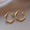 image:imageNONNYL gifts for Women Wife Gifts Anniversary Real 14k Gold Hoop Earrings Mothers Day Gifts for mom wife women fine Jewelry gifts Birthday day gifts Christmas day gifts Valentines Day for her