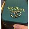 image:imageNONNYL gifts for Women Wife Gifts Anniversary Real 14k Gold Hoop Earrings Mothers Day Gifts for mom wife women fine Jewelry gifts Birthday day gifts Christmas day gifts Valentines Day for her