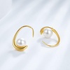 image:imageNonnyl Earrings for WomenSterling Silver Earring Stud for Women  Christmas Gifts for Wife Mom Girlfriend Anniversary Birthday Fine Jewelry NO1144