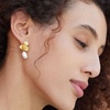 image:imageNonnyl Earrings for WomenSterling Silver Earring Stud for Women  Christmas Gifts for Wife Mom Girlfriend Anniversary Birthday Fine Jewelry NO1148