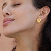 image:imageNonnyl Earrings for WomenSterling Silver Earring Stud for Women  Christmas Gifts for Wife Mom Girlfriend Anniversary Birthday Fine Jewelry NO1149
