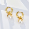 image:imageNonnyl Earrings for WomenSterling Silver Earring Stud for Women  Christmas Gifts for Wife Mom Girlfriend Anniversary Birthday Fine Jewelry NO1150