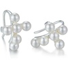 image:imageNonnyl Earrings for WomenSterling Silver Earring Stud for Women  Christmas Gifts for Wife Mom Girlfriend Anniversary Birthday Fine Jewelry NO1166