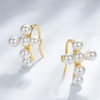 image:imageNonnyl Earrings for WomenSterling Silver Earring Stud for Women  Christmas Gifts for Wife Mom Girlfriend Anniversary Birthday Fine Jewelry NO1166