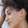 image:imageNonnyl Earrings for WomenSterling Silver Earring Stud for Women  Christmas Gifts for Wife Mom Girlfriend Anniversary Birthday Fine Jewelry NO1194