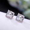 image:imageNonnyl Mothers Day Gifts for Women wife Pearl earrings Fine Jewelry Christmas day Gifts for women Wife Mom gifts Anniversary Birthday day gifts Valentines Day Gifts for Her