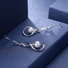 image:imageNonnyl Pearl Earrings for Women Jewelry  Sterling Silver White Pearls Earring  Christmas Gifts for Wife Mom Girlfriend Anniversary Birthday Fine Jewelry Gifts for Her
