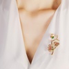 image:imagePearl Brooch Broches Jewelry For Women Fashion Christmas Jewelry Gift Wife Mom Girlfriend Anniversary Birthday Fine Jewelry Gifts for Her NO11580