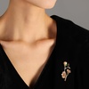 image:imagePearl Brooch Broches Jewelry For Women Fashion Christmas Jewelry Gift Wife Mom Girlfriend Anniversary Birthday Fine Jewelry Gifts for Her NO11580