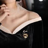 image:imagePearl Brooch Broches Jewelry For Women Jewelry Fashion Christmas Gifts Wife Mom Girlfriend Anniversary Birthday Fine Jewelry Gifts for Her
