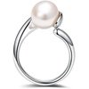 image:imagePearl Ring for Women 885mm Plain Ring Open Eternity Band for Women Freshwater Cultured PearlsValentines Mothers Day Christmas Gifts Wife Mom Girlfriend Anniversary Birthday Fine Jewelry Gifts for Her
