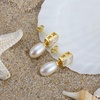image:imagePearl earringsGifts for Women WifeGift for Wife Wedding Birthday Anniversary JewelryMom Girlfriend Her Mothers Day Gifts for Mom Women Valentines Day Christmas Day Gifts NO009