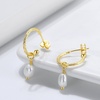image:imagePearl earringsGifts for Women WifeGift for Wife Wedding Birthday Anniversary JewelryMom Girlfriend Her Mothers Day Gifts for Mom Women Valentines Day Christmas Day Gifts NO010
