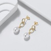 image:imagePearl earringsGifts for Women WifeGift for Wife Wedding Birthday Anniversary JewelryMom Girlfriend Her Mothers Day Gifts for Mom Women Valentines Day Christmas Day Gifts NO025